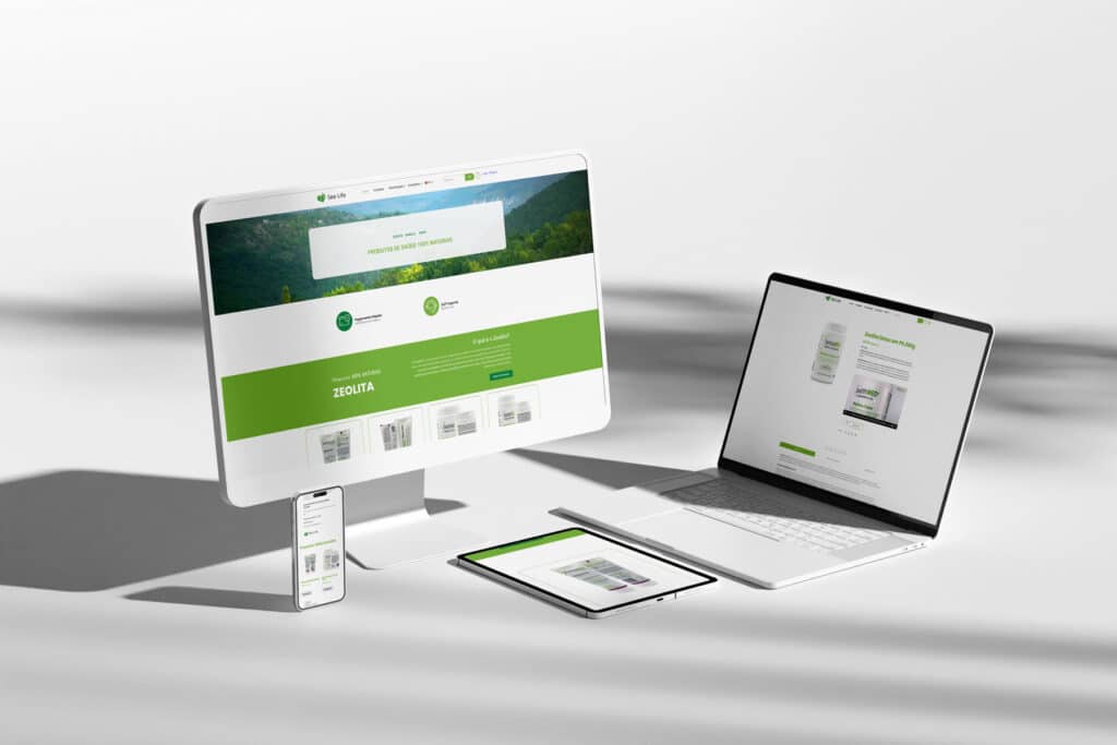 Criação e Desenvolvimento do Website