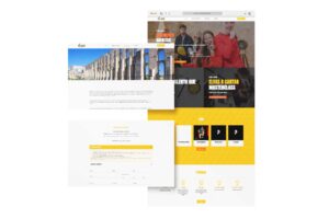 Desenvolvimento Website Elvas a Cantar