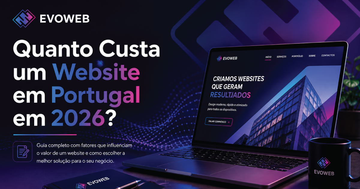 Quanto Custa um Website em Portugal em 2026?
