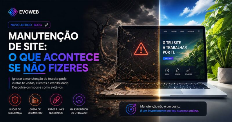 Manutenção de Website Wordpress - O que acontece?