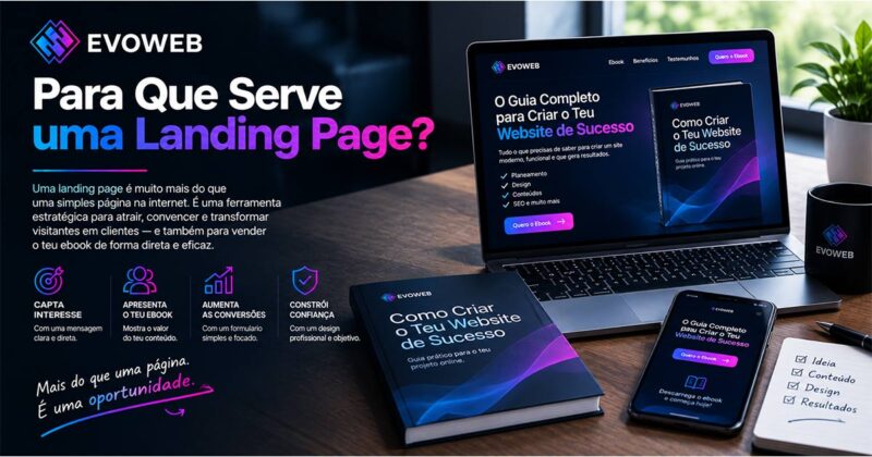 Para Que Serve uma Landing Page?
