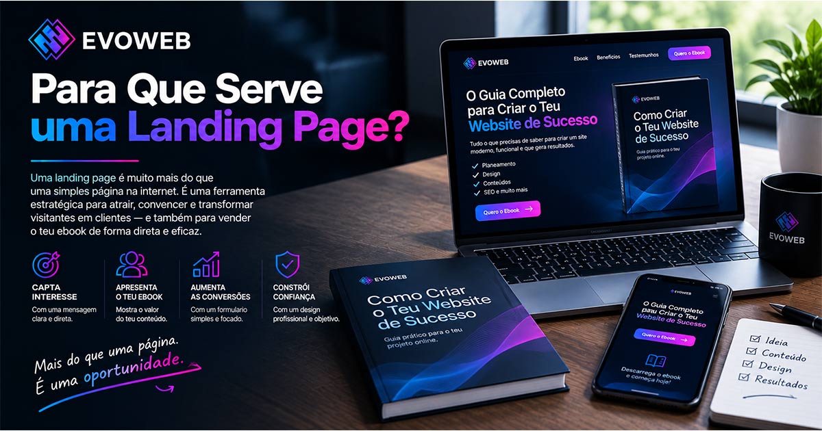 Para Que Serve uma Landing Page?